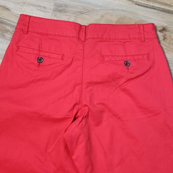 ☔️💜Dip Red High Waist Pants Size 4 - Picture 7 of 10